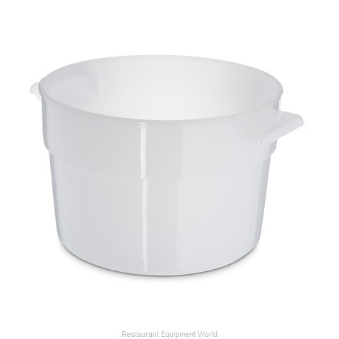 Carlisle 020002 Food Storage Container, Round (Magnified)