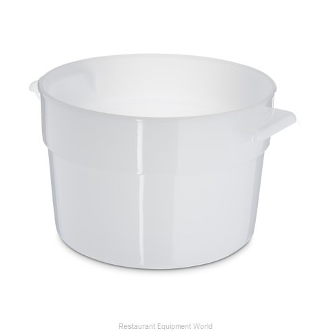 Carlisle 020002 Food Storage Container, Round