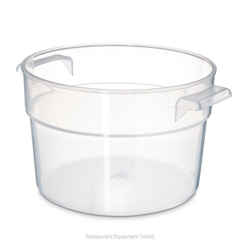 Carlisle 020530 Food Storage Container, Round (Magnified)