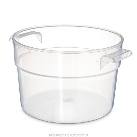 Carlisle 020530 Food Storage Container, Round