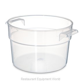 Carlisle 020530 Food Storage Container, Round