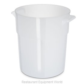 Carlisle 035002 Food Storage Container, Round