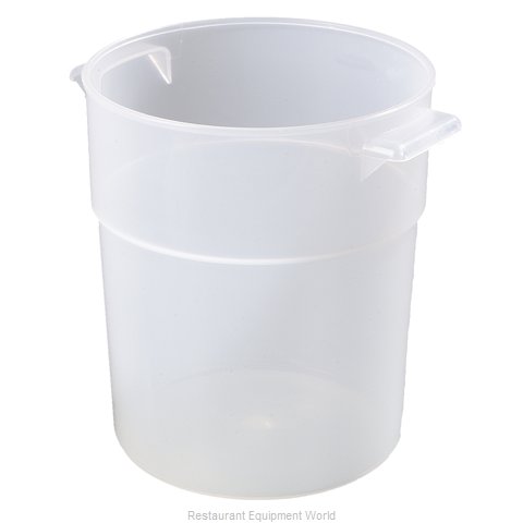 Carlisle 035530 Food Storage Container, Round