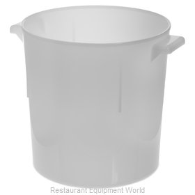 Carlisle 060002 Food Storage Container, Round