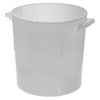Carlisle 060002 Food Storage Container, Round
