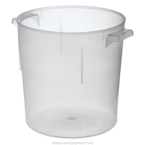 Carlisle 060530 Food Storage Container, Round