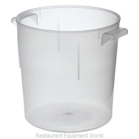 Carlisle 060530 Food Storage Container, Round
