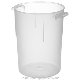 Carlisle 080530 Food Storage Container, Round