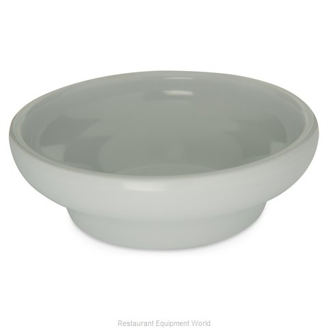 Carlisle 087502 Sauce Dish, Plastic