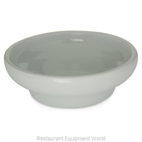 Carlisle 087502 Sauce Dish, Plastic