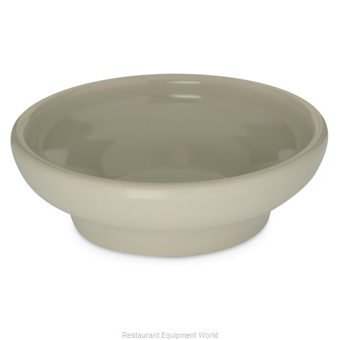 Carlisle 087542 Sauce Dish, Plastic