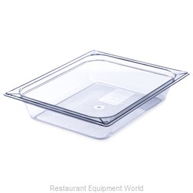 Carlisle 10220B07 Food Pan, Plastic