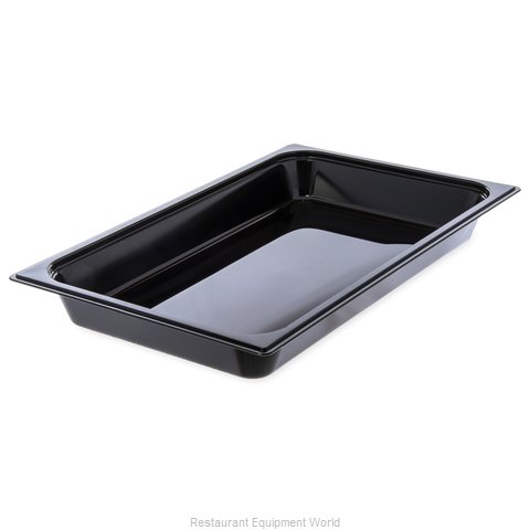 Carlisle 10400B03 Food Pan, Plastic Hi-Temp