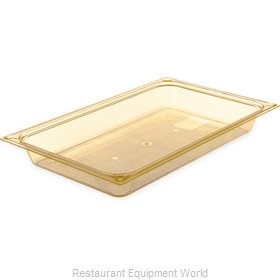 Carlisle 10400B13 Food Pan, Plastic Hi-Temp