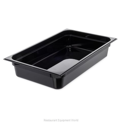 Carlisle 10401B03 Food Pan, Plastic Hi-Temp