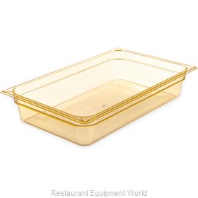 Carlisle 10401B13 Food Pan, Plastic Hi-Temp