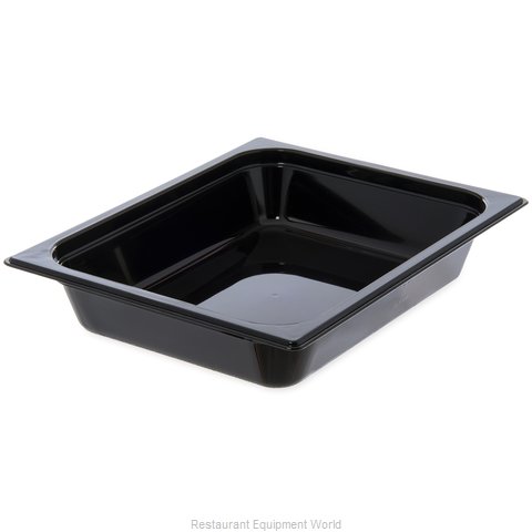 Carlisle 10420B03 Food Pan, Plastic Hi-Temp