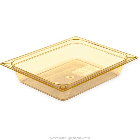 Carlisle 10420B13 Food Pan, Plastic Hi-Temp