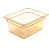 Carlisle 10422B13 Food Pan, Plastic Hi-Temp