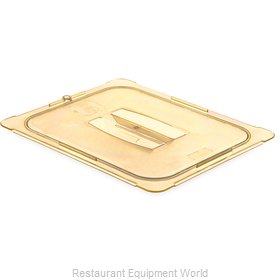 Carlisle 10430U13 Food Pan Cover, Hi-Temp Plastic