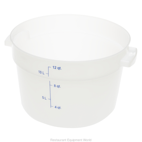 Carlisle 1097702 Food Storage Container, Round