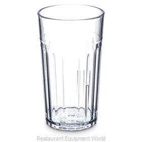 Carlisle 110407 Tumbler, Plastic