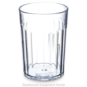 Carlisle 110807 Tumbler, Plastic