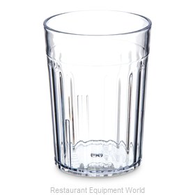 Carlisle 111007 Tumbler, Plastic