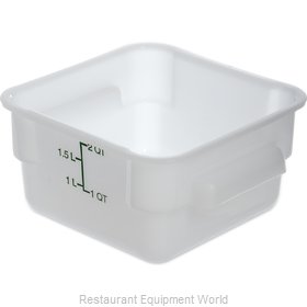 Carlisle 11960PE02 Food Storage Container