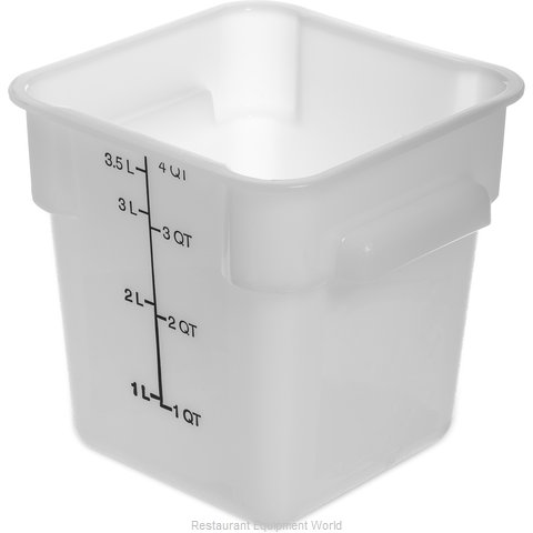 Carlisle 11961PE02 Food Storage Container