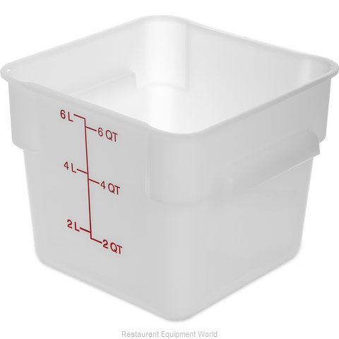 Carlisle 11962PE02 Food Storage Container