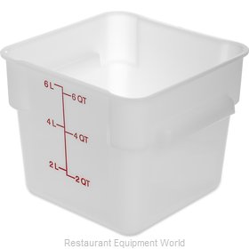 Carlisle 11962PE02 Food Storage Container