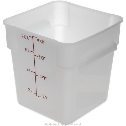 Carlisle 11963PE02 Food Storage Container