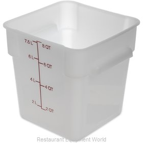 Carlisle 11963PE02 Food Storage Container