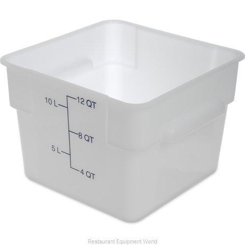 Carlisle 11964PE02 Food Storage Container