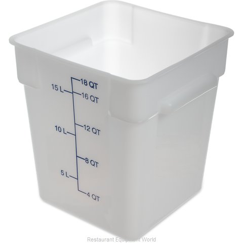 Carlisle 11965PE02 Food Storage Container