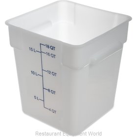 Carlisle 11965PE02 Food Storage Container