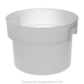 Carlisle 120002 Food Storage Container, Round