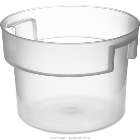 Carlisle 120530 Food Storage Container, Round