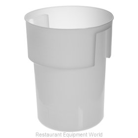 Carlisle 220002 Food Storage Container, Round