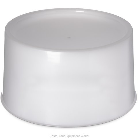 Carlisle 221102 White Base for Round Beverage Dispenser