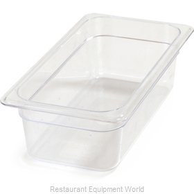 Carlisle 3066107 Food Pan, Plastic