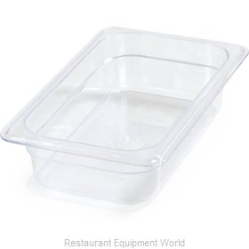 Carlisle 3068007 Food Pan, Plastic