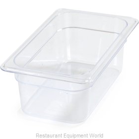 Carlisle 3068107 Food Pan, Plastic