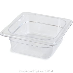 Carlisle 3068307 Food Pan, Plastic