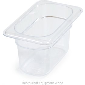 Carlisle 3068707 Food Pan, Plastic