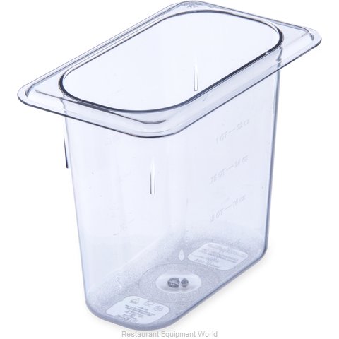 Carlisle 3068807 Food Pan, Plastic