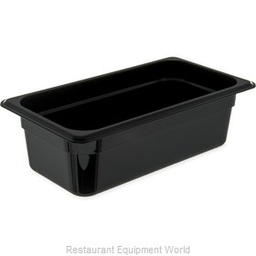 Carlisle 3086103 Food Pan, Plastic Hi-Temp