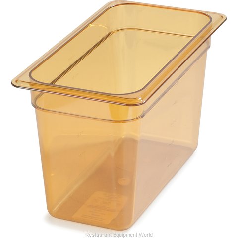 Carlisle 3086913 Food Pan, Plastic Hi-Temp