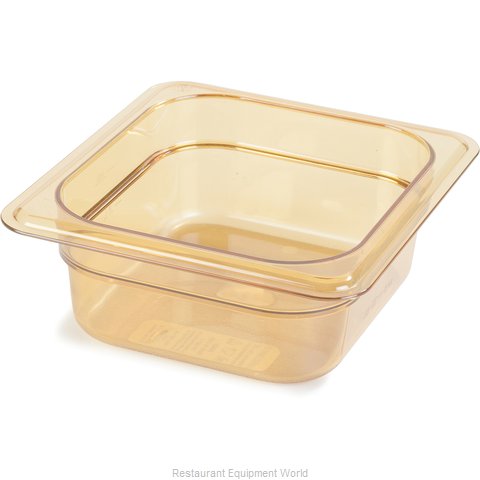 Carlisle 3088313 Food Pan, Plastic Hi-Temp